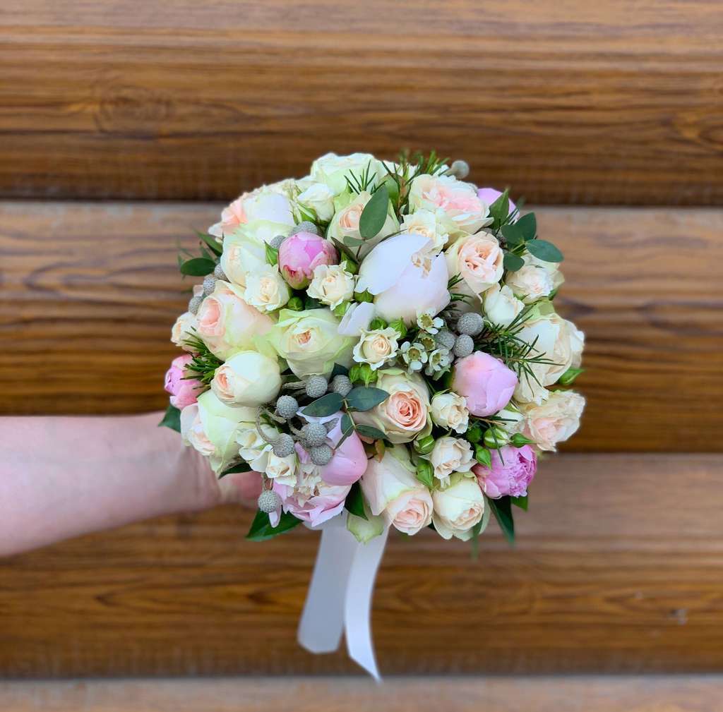 Свадебный букет 38