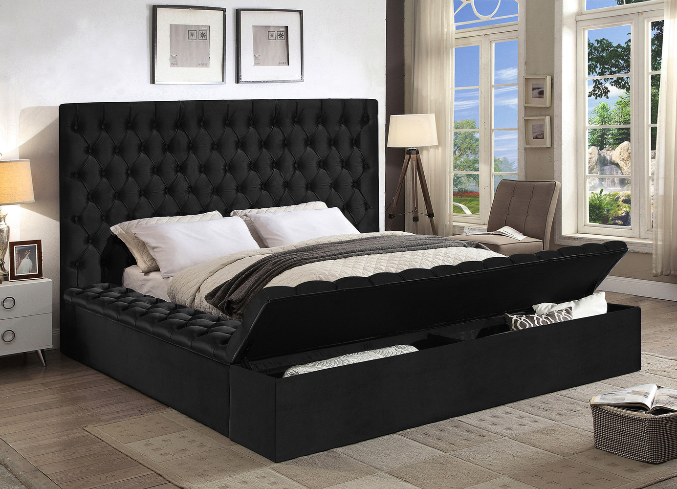Кровати темного цвета. Черная кровать Кинг сайз. Кровать хофф черная. Кровать Квин сайз. Современные кровати Кинг сайз.