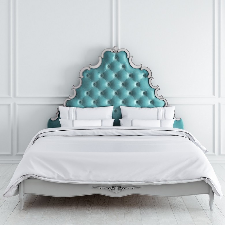 КРОВАТЬ С МЯГКИМ ИЗГОЛОВЬЕМ 180*200 A428