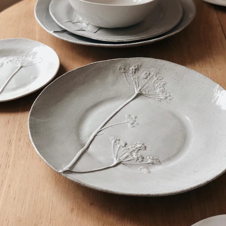 Керамика ручной работы: делаем глубокую тарелку из пласта