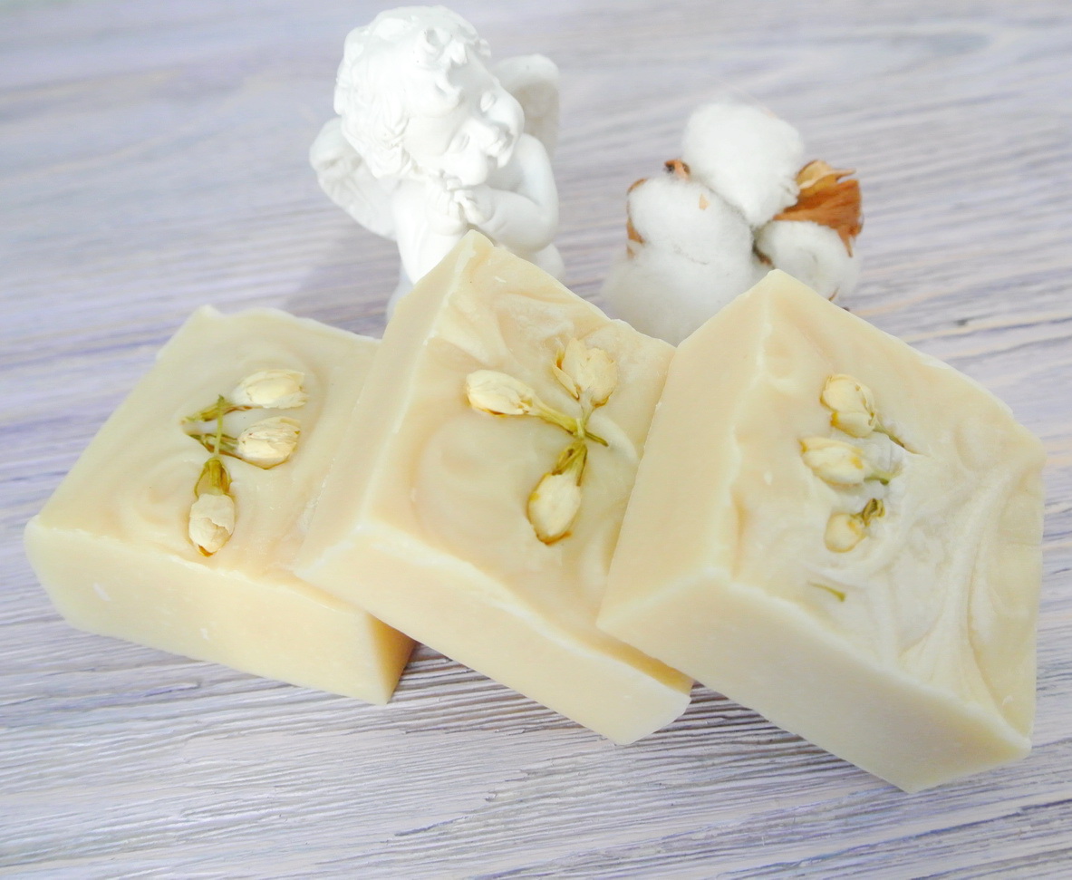 Органическое мыло с календулой Calendula Soap 0+, в ассортименте