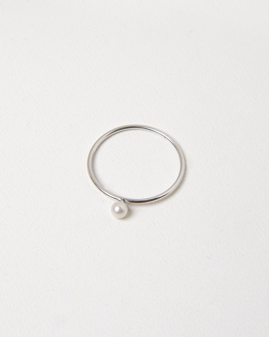 Кольцо из бисера с жемчугом и кристаллами / Pourmoi Jewerly
