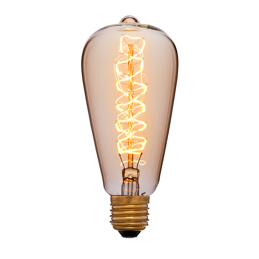 Лампы Эдисона – Винтажные лампы в стиле Ретро.
