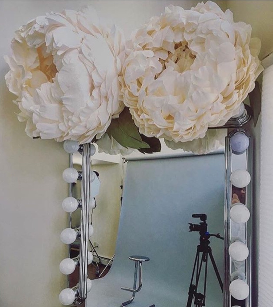Giant Paper Peony