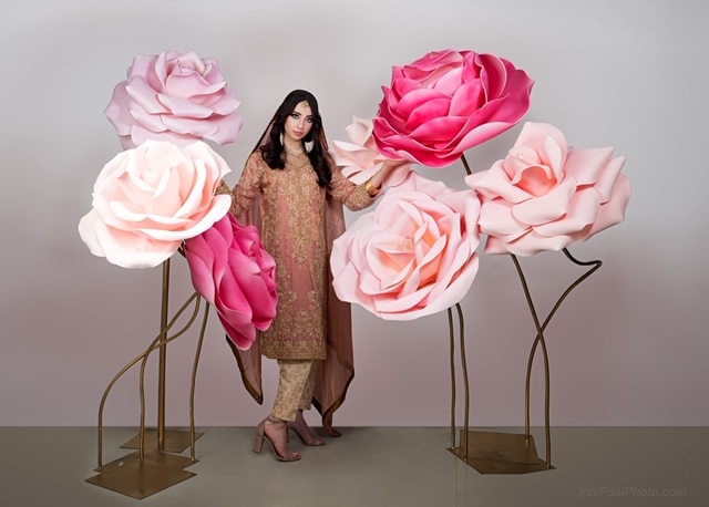 Rental Set #3  "THE BRIGHT FUCHSIA"