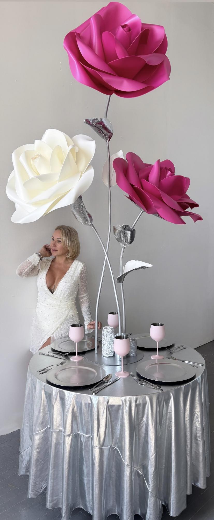 3 FLOWER CENTERPIECE