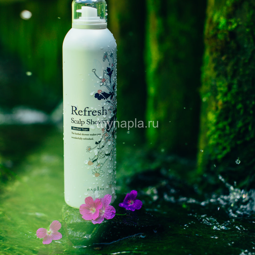 ВСЕ ПРОДУКТЫ > REFRESH SCALP Shower (SHERBET TYPE) купить в  интернет-магазине