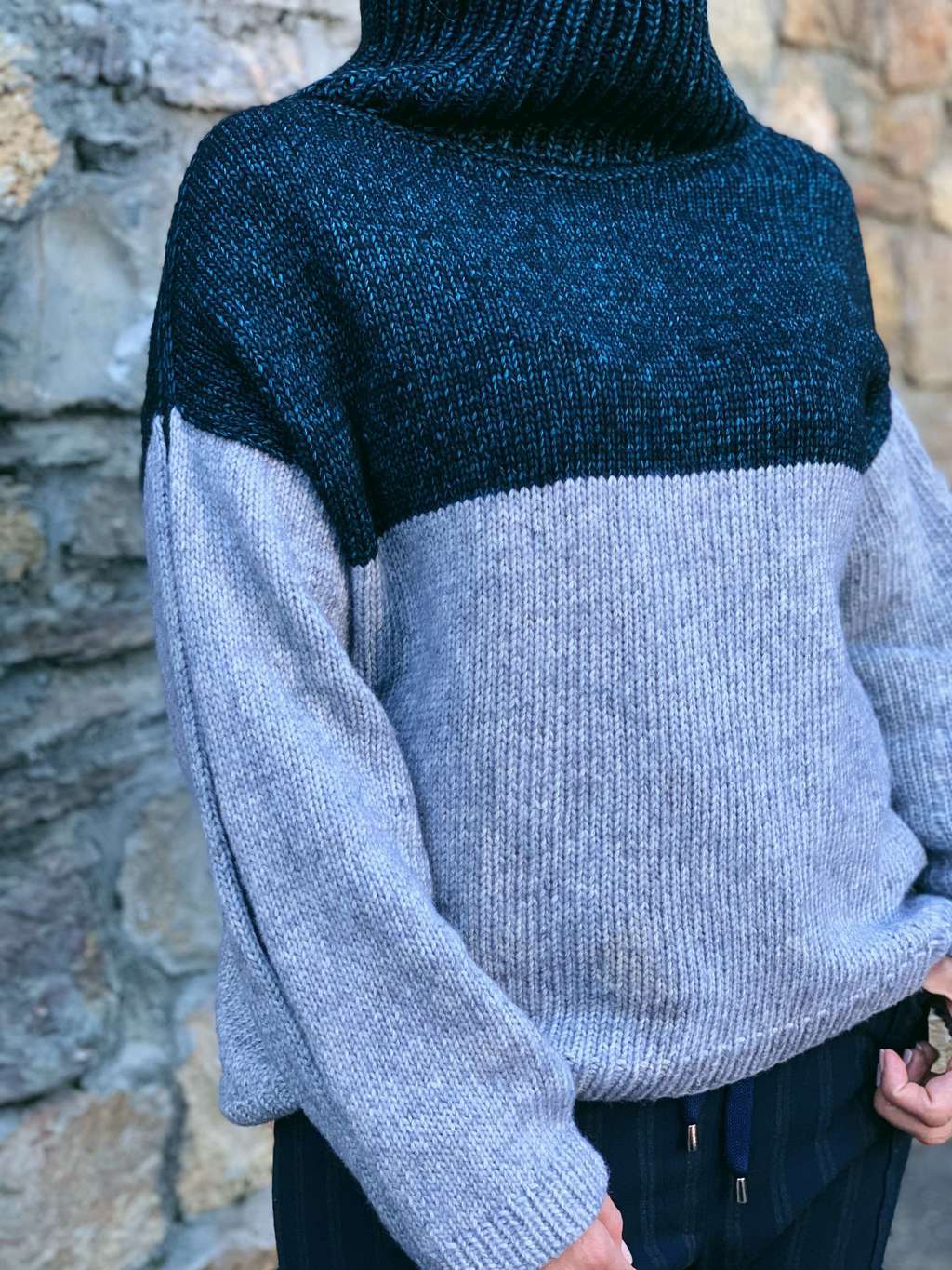 Ski sweater