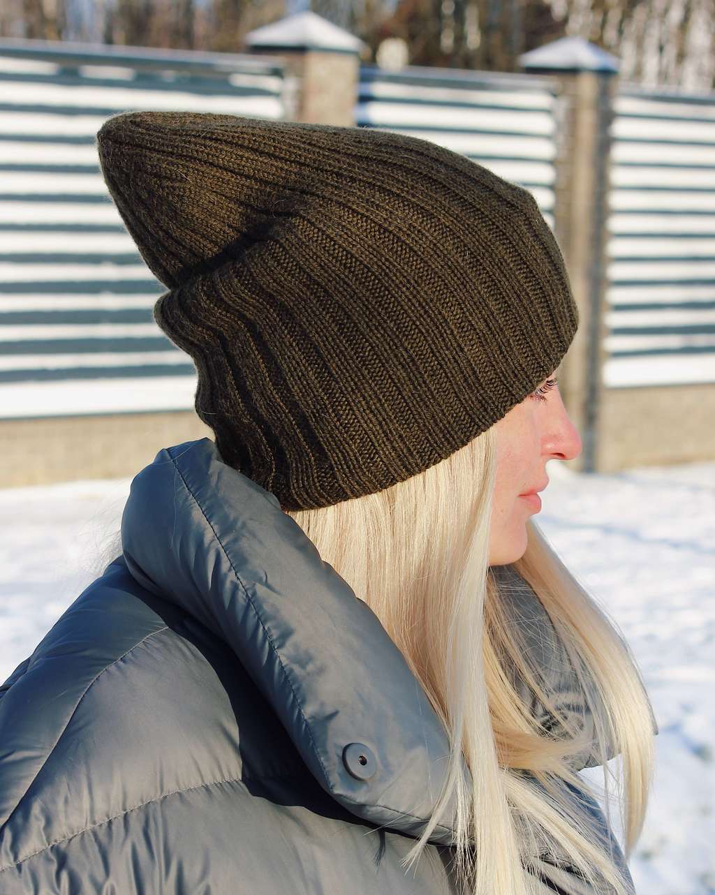 Long hat