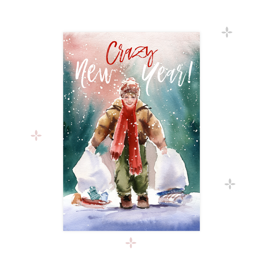 New Year Post Cards. Пишем новогодние открытки на английском языке ‹ paraskevat.ru