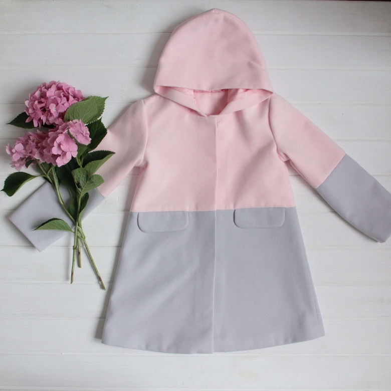 Пальто Серое