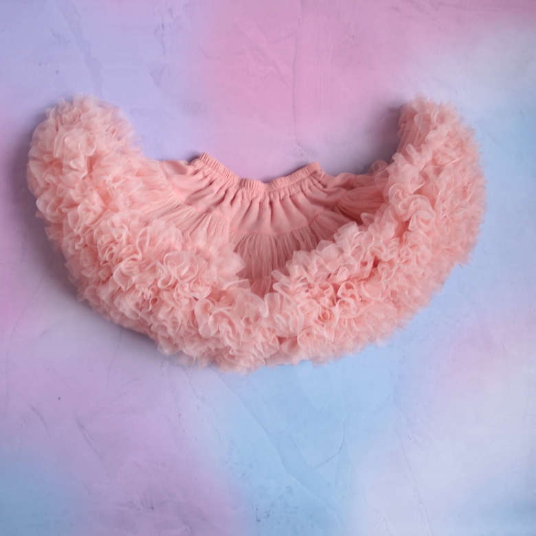 Юбка "АМЕРИКАНКА" ПЕРСИК