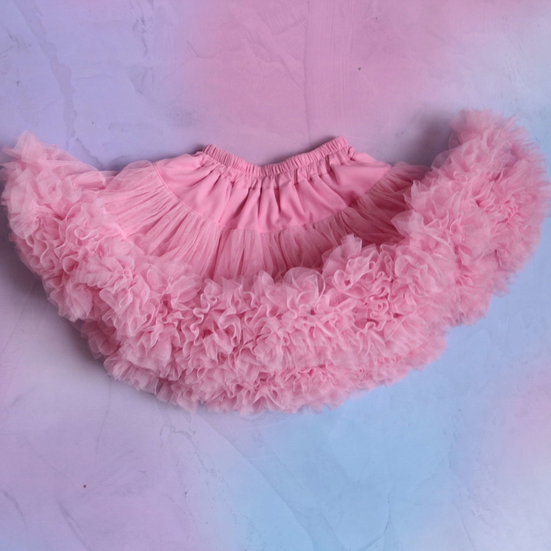 Юбка "АМЕРИКАНКА"  РОЗОВАЯ