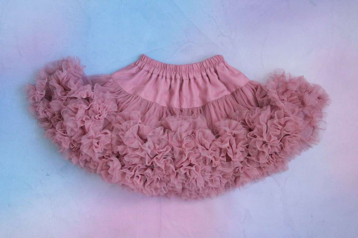 Юбка "АМЕРИКАНКА" ПЫЛЬНАЯ РОЗА
