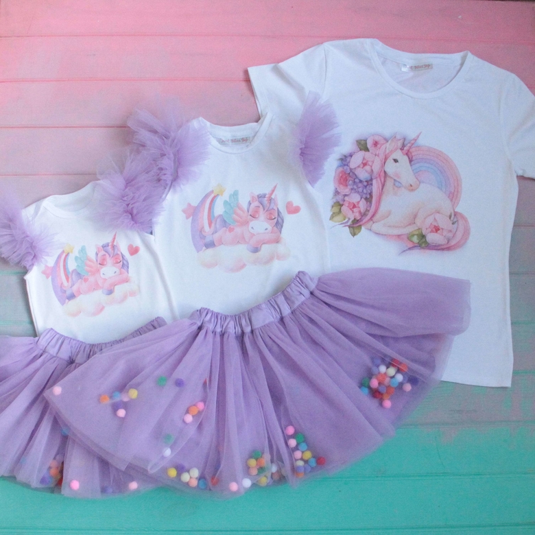 Футболка с "Единорог"