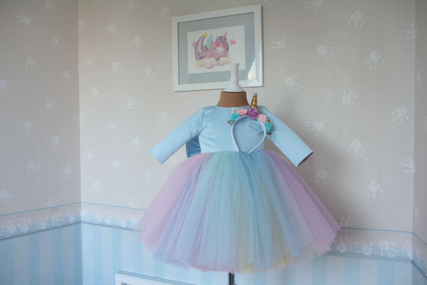 Платье "My littel pony"