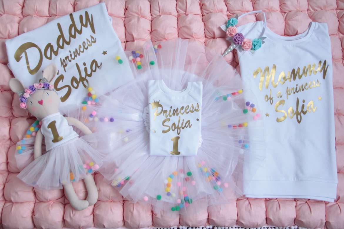 Свитшот с инициалами