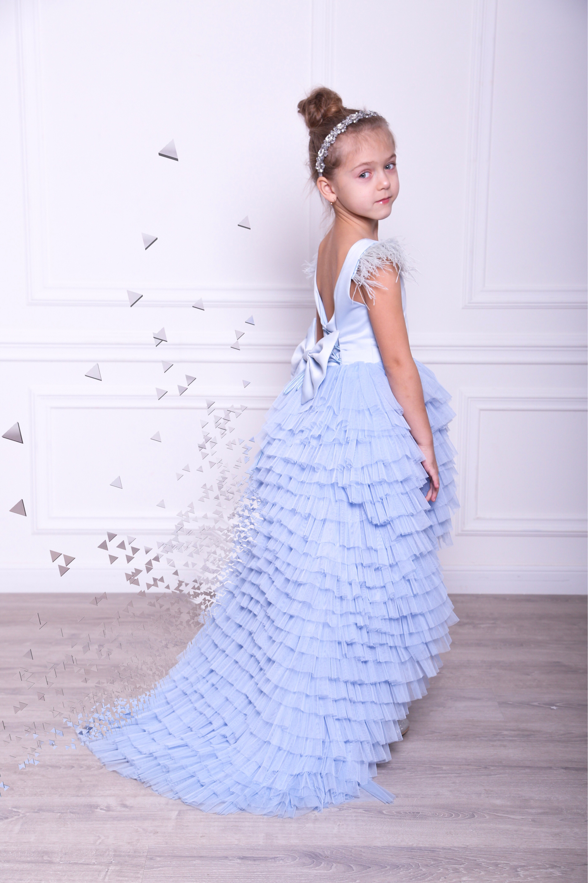 Самые красивые детские платья 2024-2025 для девочек: фото, тенденции, идеи