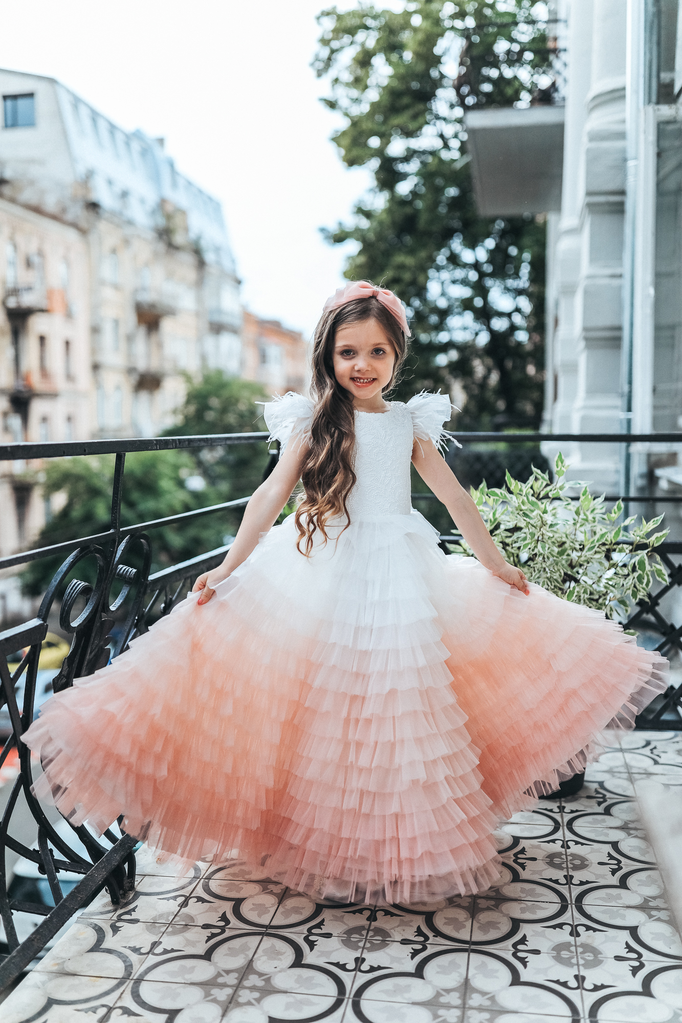 Детское платье Напрокат или Купить. Салон детских платьев в Москве