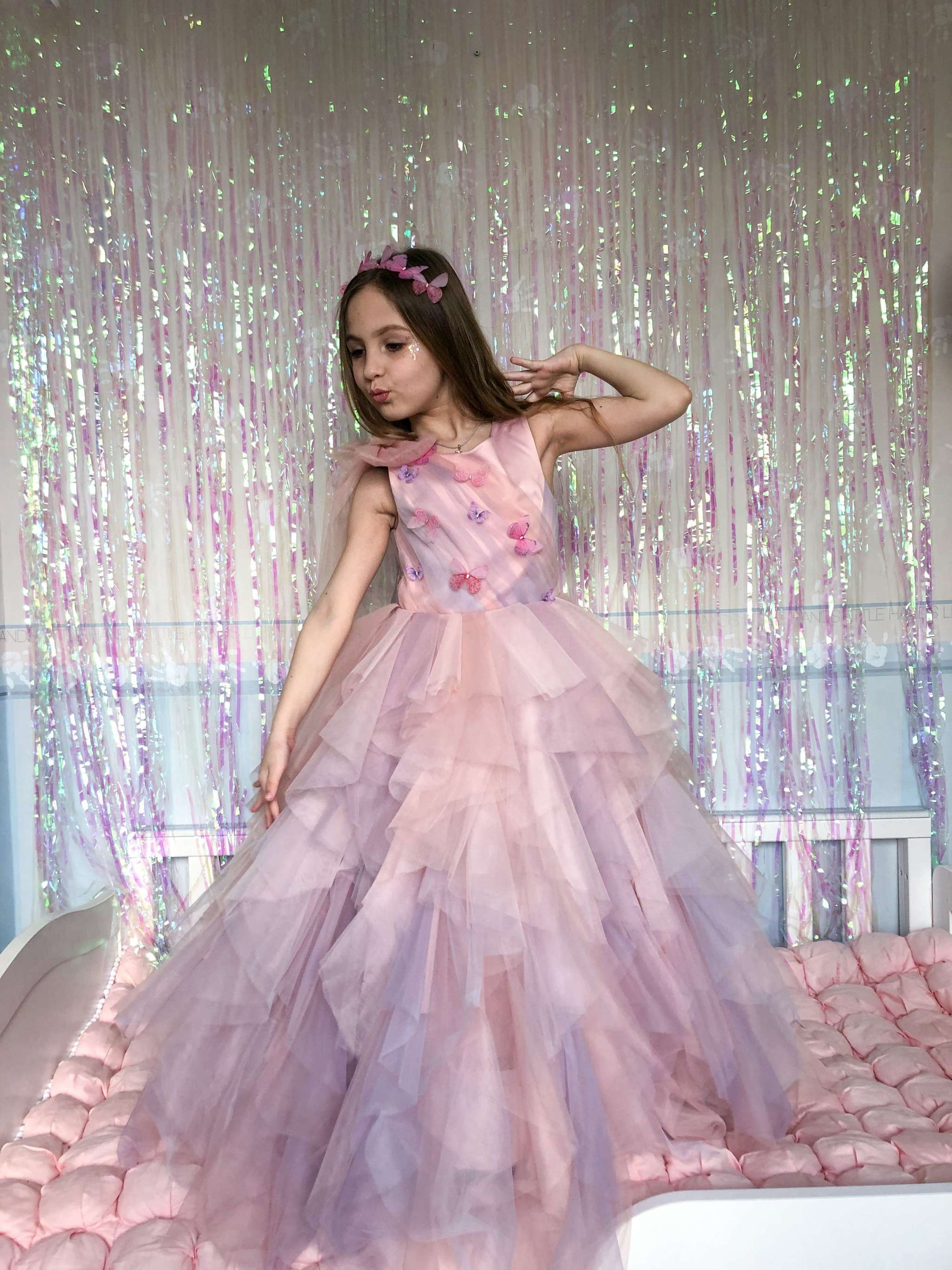 Платье "BUTTERFLY"