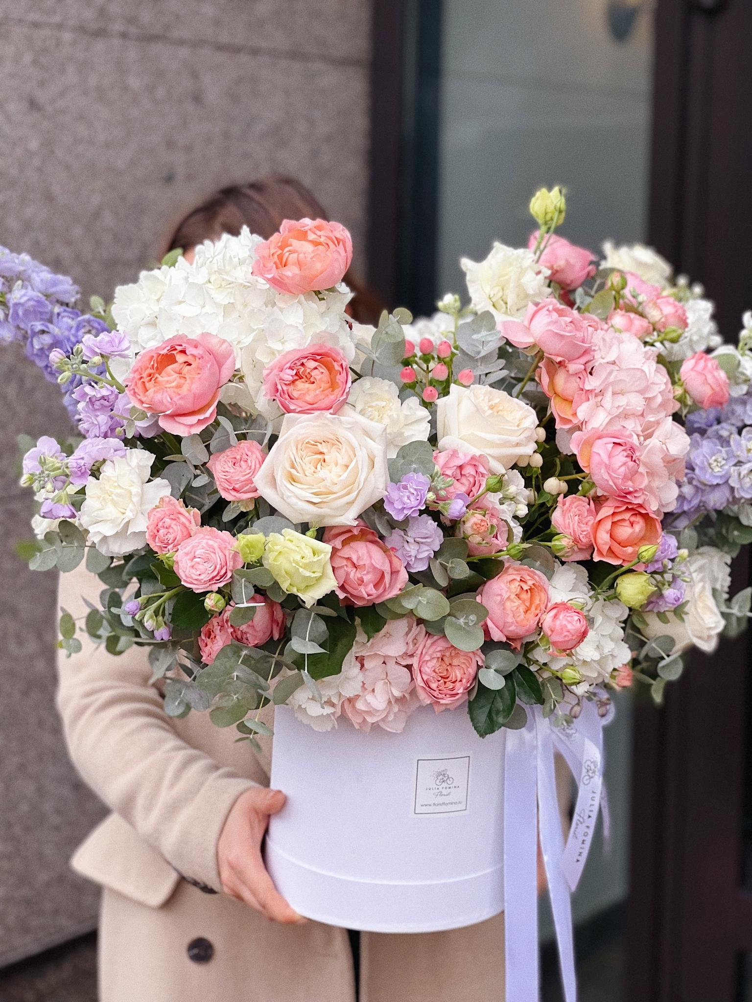 Композиция в коробке №0042