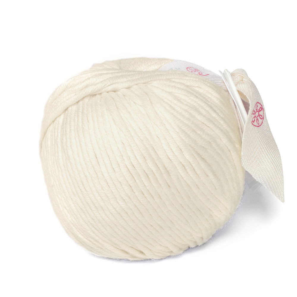 Пряжа KPC Gossyp Chunky цвет Ivory | Wool Story