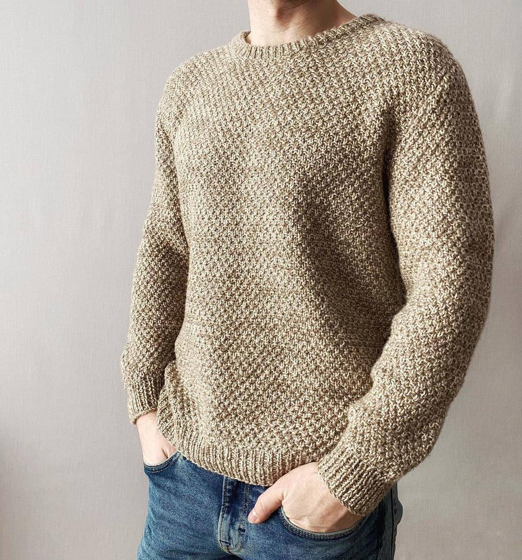 Свитер "Basic men’s jumper"