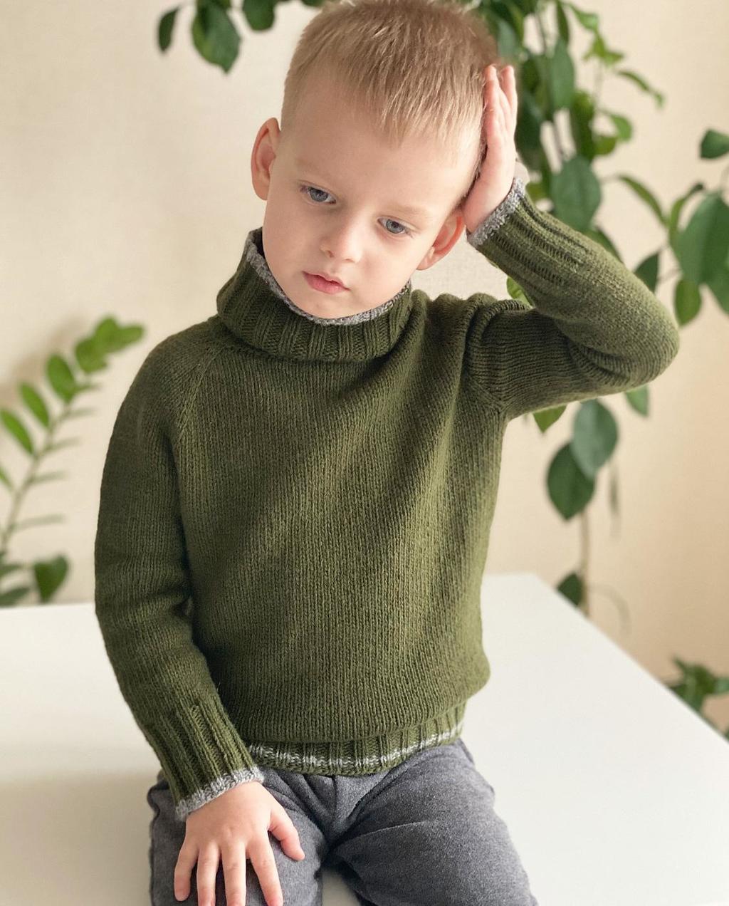 Свитер "Justkids sweater"