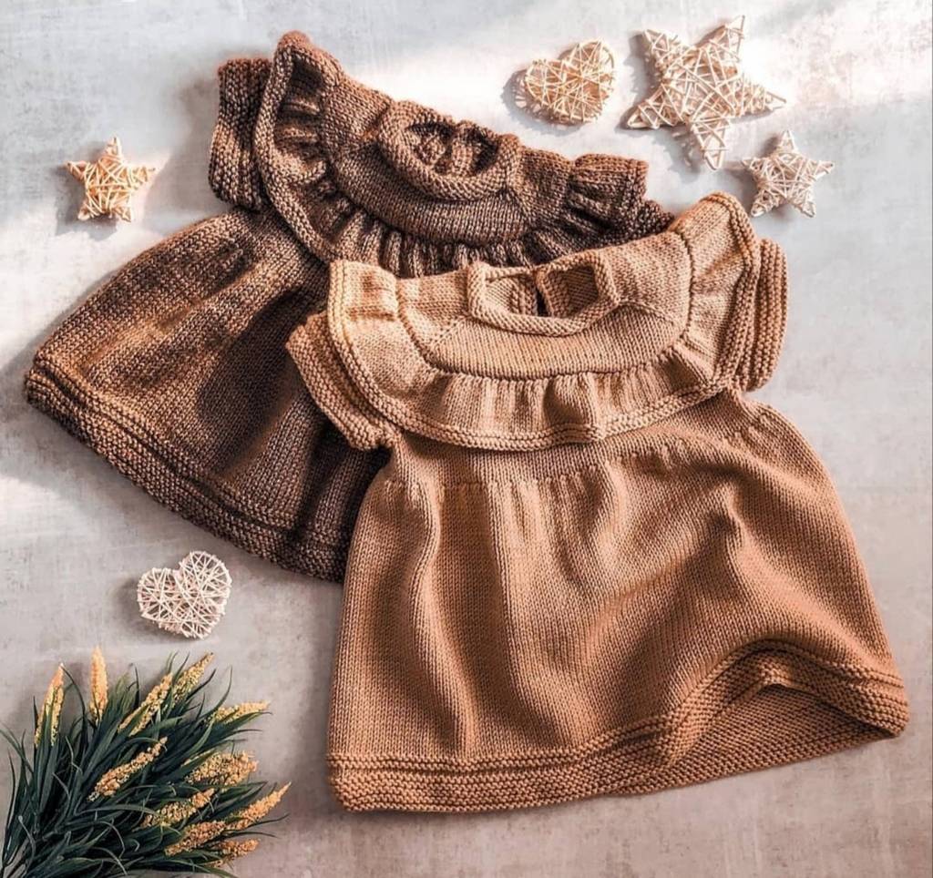 Кардиган “Cozy Cardi” + платье "Mary Dress"
