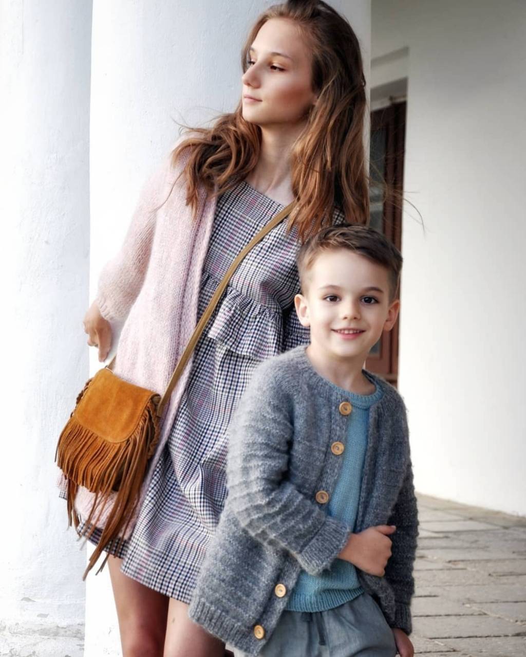 Кардиган “Cozy Cardi” + платье "Mary Dress"