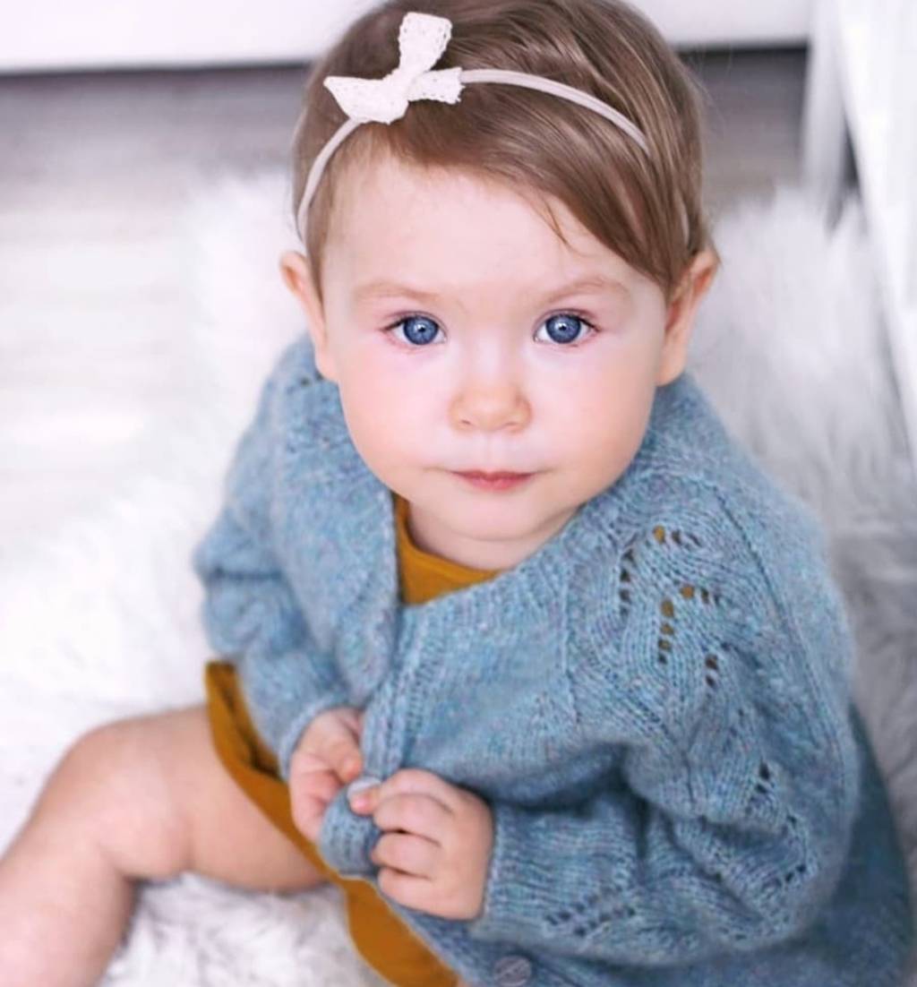 Кардиган “Cozy Cardi” + платье "Mary Dress"