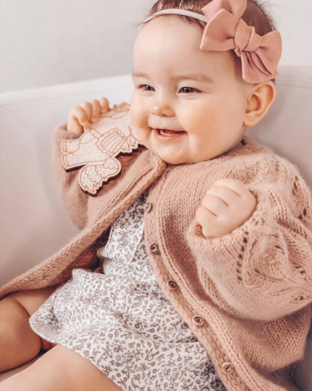 Кардиган “Cozy Cardi” + платье "Mary Dress"