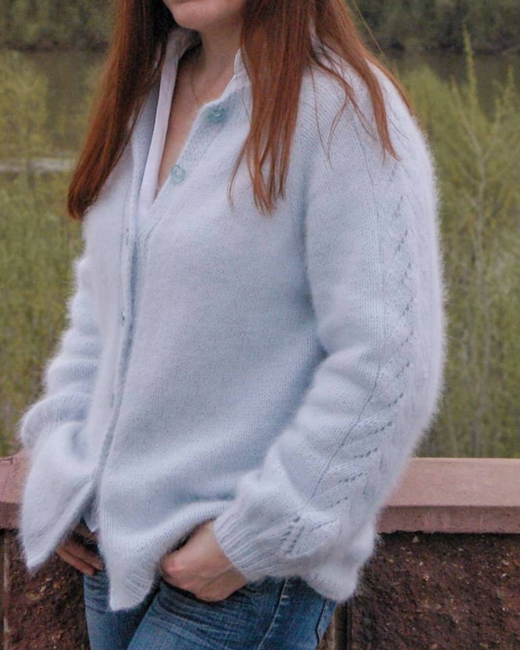 Кардиган “Cozy Cardi” + платье "Mary Dress"