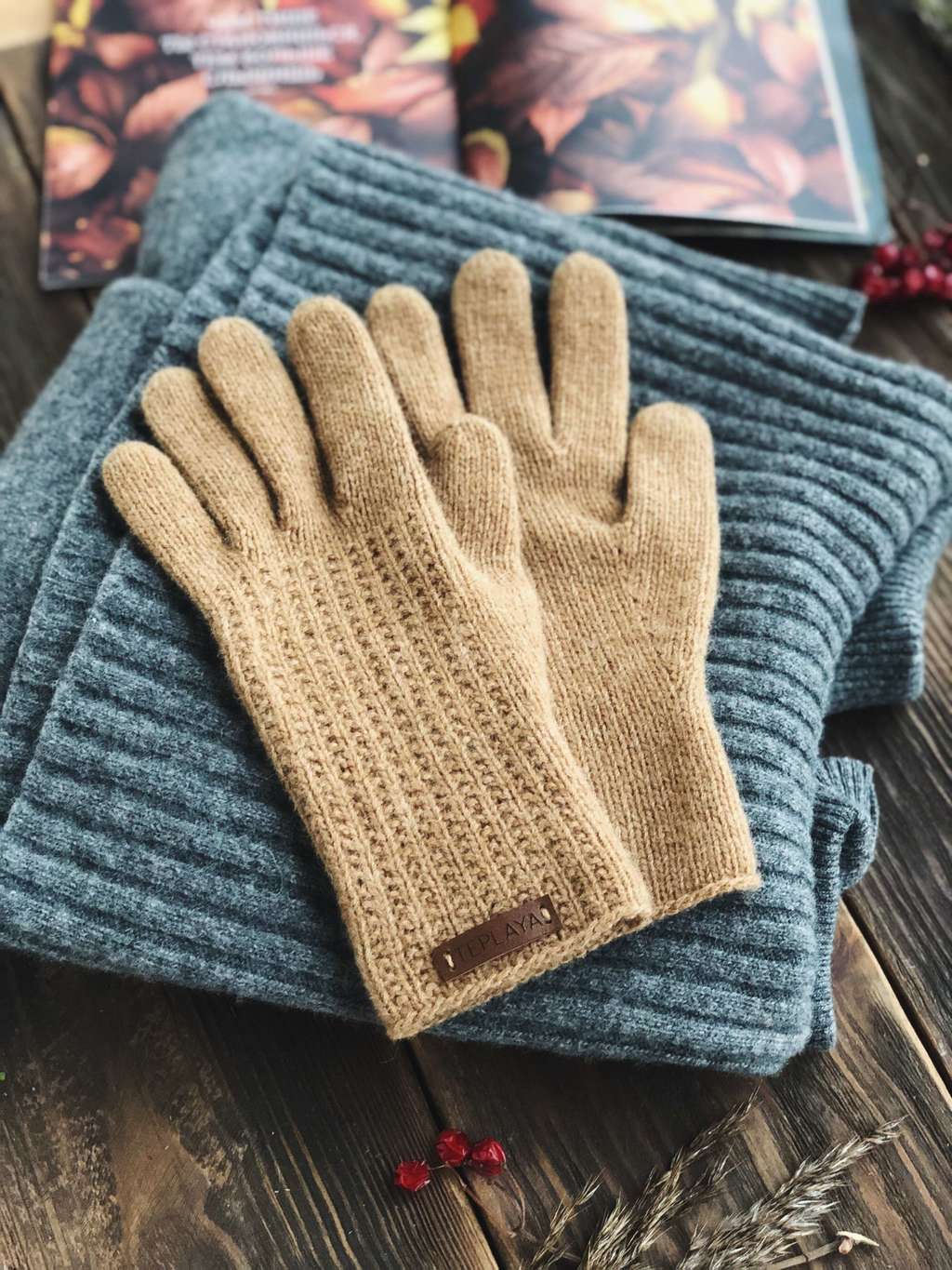 ВАРЕЖКИ > Перчатки "SHETLAND GLOVES" купить в интернет-магазине