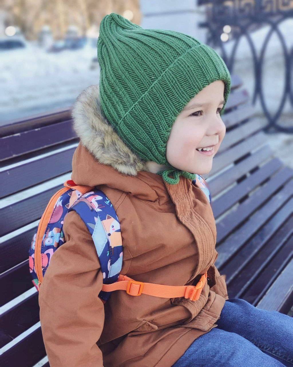 Детские шапочки и шарфики: вяжем крючком и спицами