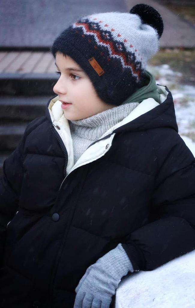 Зимние вязаные шапки - - купить в Украине на paraskevat.ru