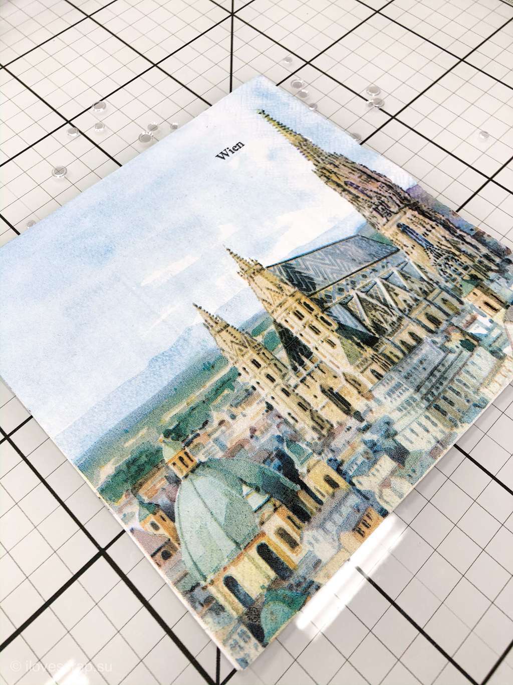 Салфетка "Wien" 33*33см