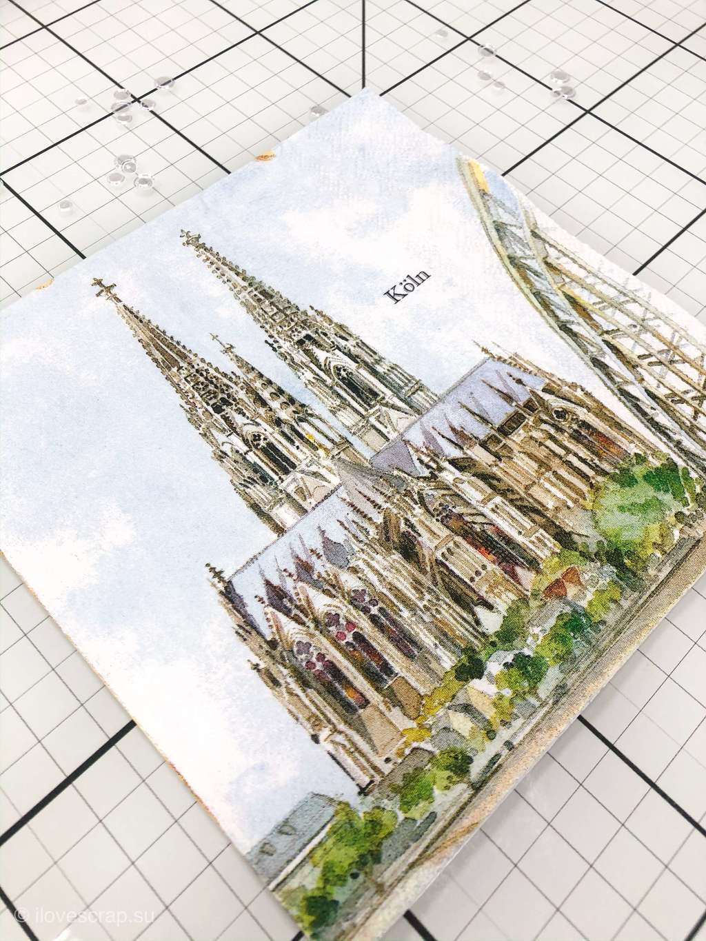 Салфетка "Koln" 33*33 см