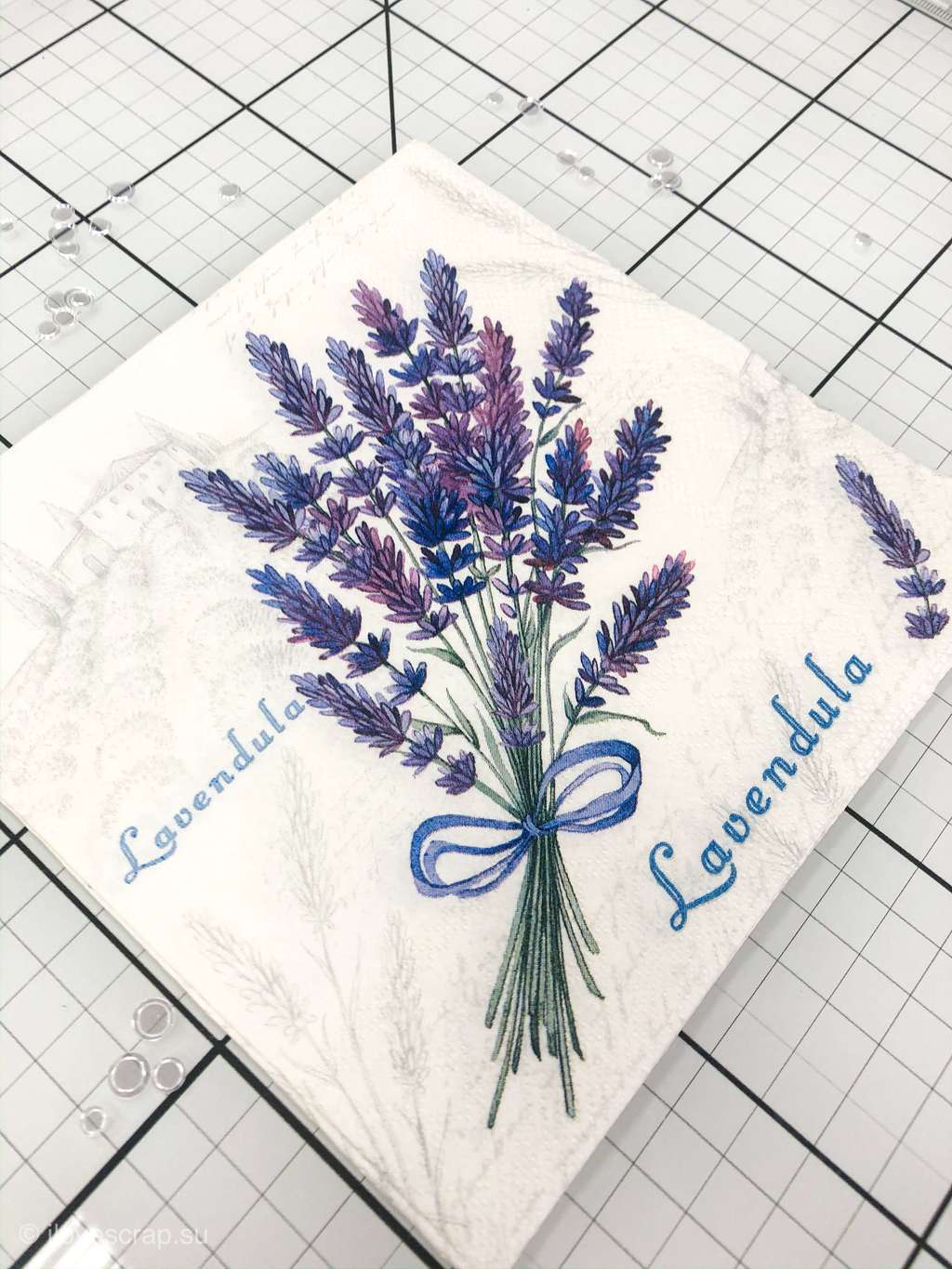 Салфетка "Lavendula" 33*33 см