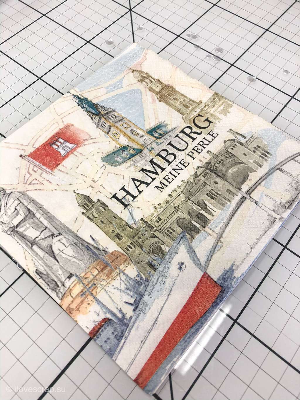 Салфетка "Hamburg" 33*33 см