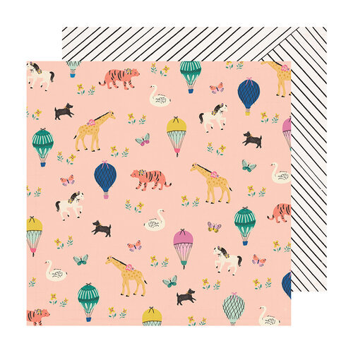 Лист бумаги Crate Paper - Коллекция Sweet Story - Лист «Storytime»