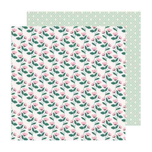 Crate Paper - Коллекция Sweet Story - Лист «Posies»