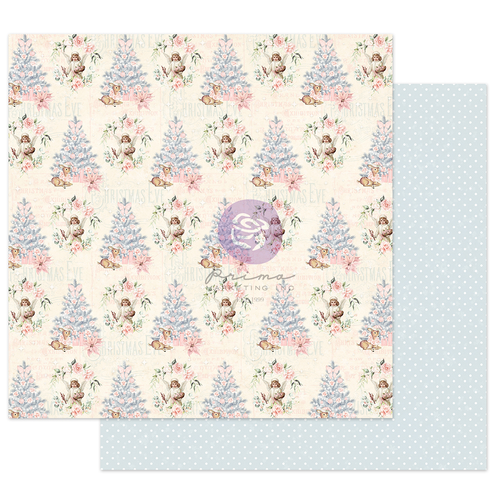 Лист бумаги с фольгированием CHRISTMAS SPARKLE COLLECTION 12*12 SHEET – CHRISTMAS GREETINGS – 1 SHEET, 12″*12″ W/ FOIL DETAIL