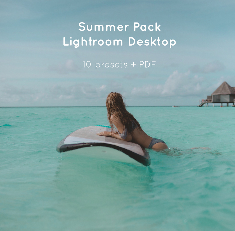 Summer Pack Presets