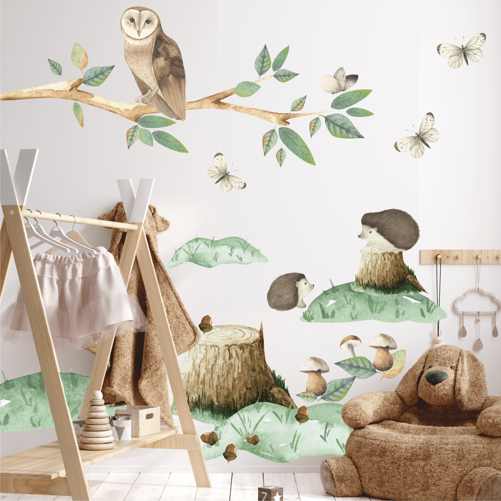 ВСЕ НАКЛЕЙКИ > Наклейка на стену "КАРТА МИРА (подробная)" купить в ...