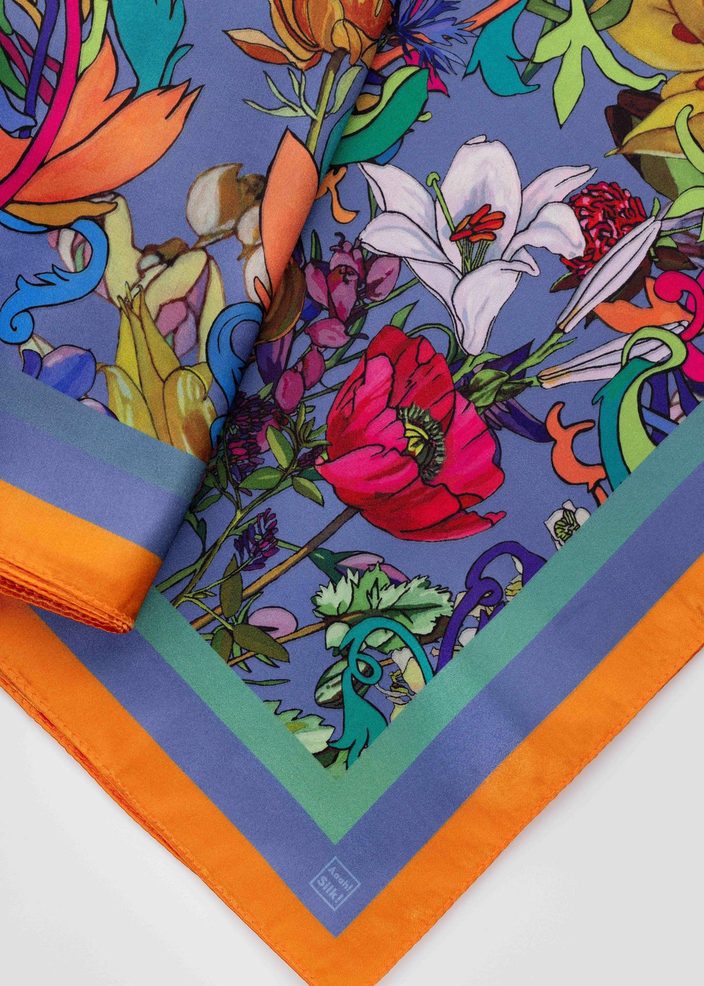 Платок "Взрыв Цвета" ("Explosio colorum")