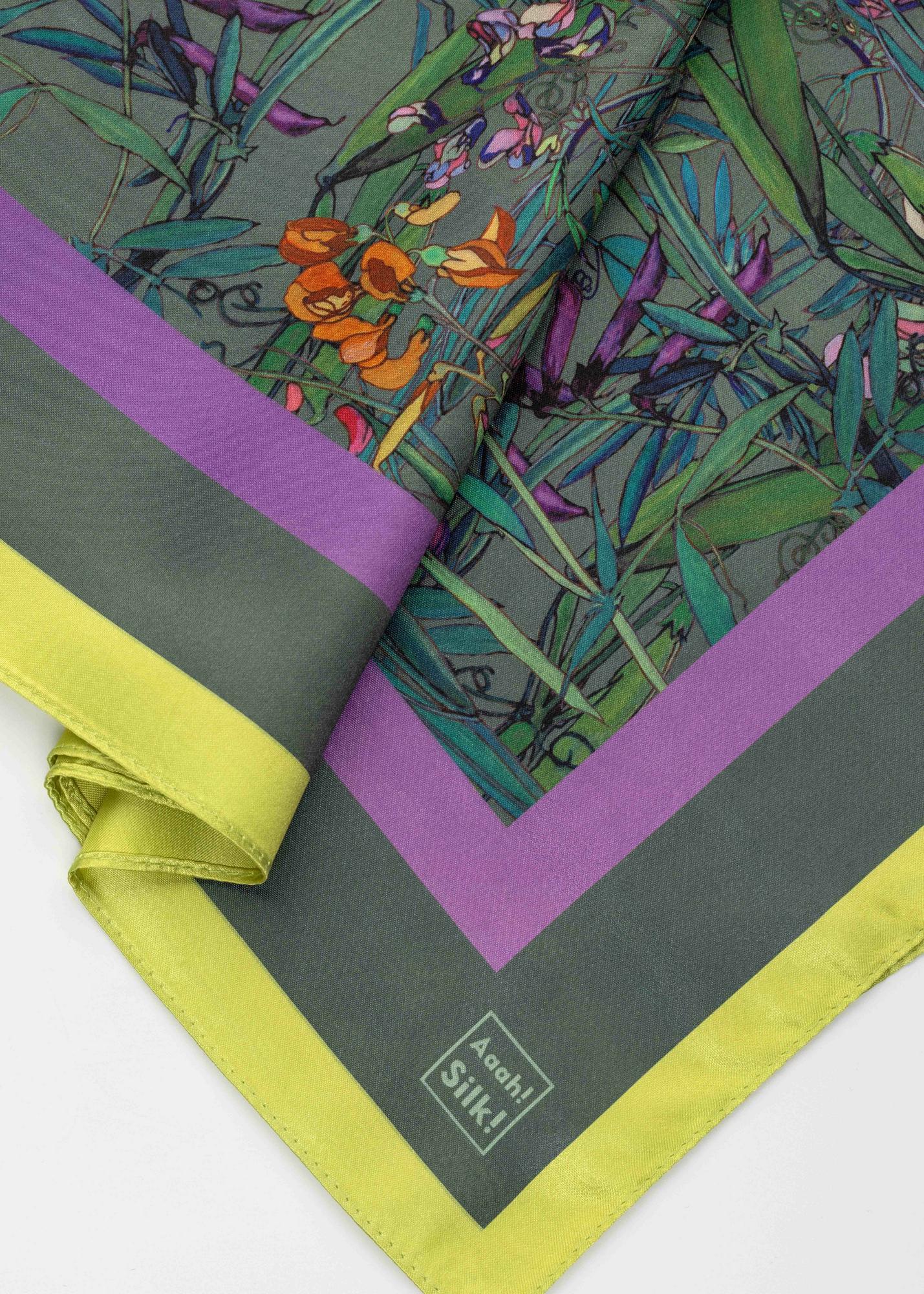 Платок "Горошек" ("Lathyrus")