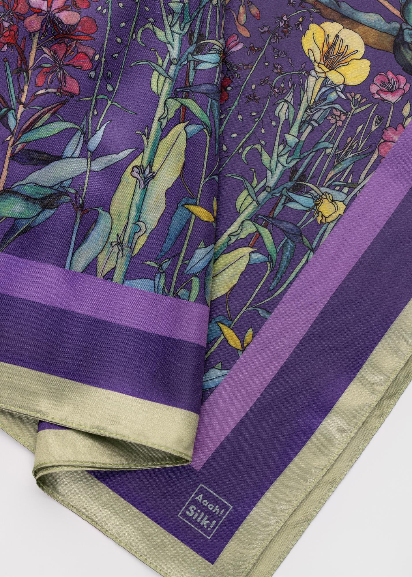 Платок "Цирцея Парижская" ("Violet Lutetiana")