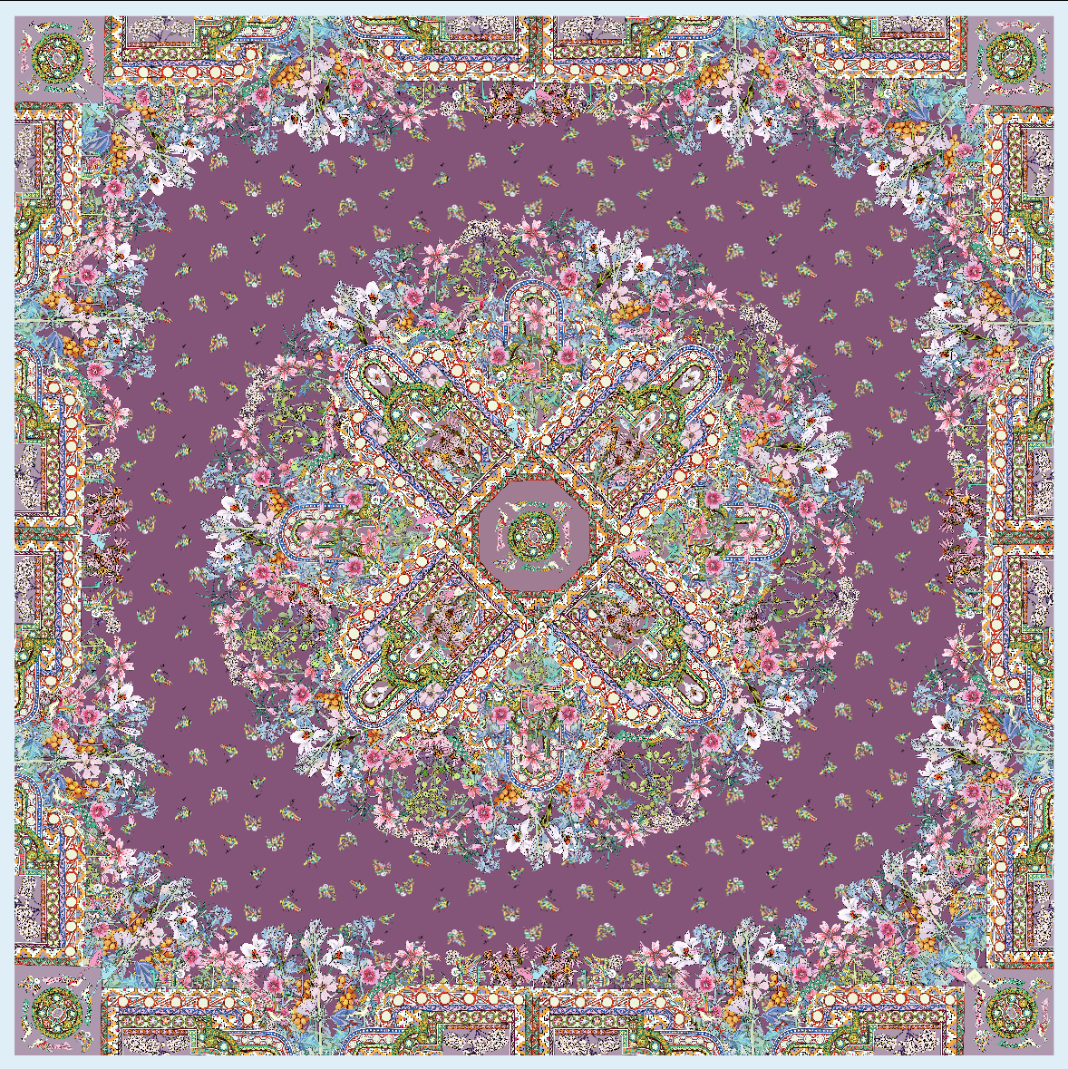 Платок "Врата Ирия" "Portae Irii"