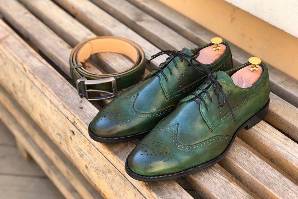 Купить ботинки дерби мужские в СПб. Туфли дерби - цены.